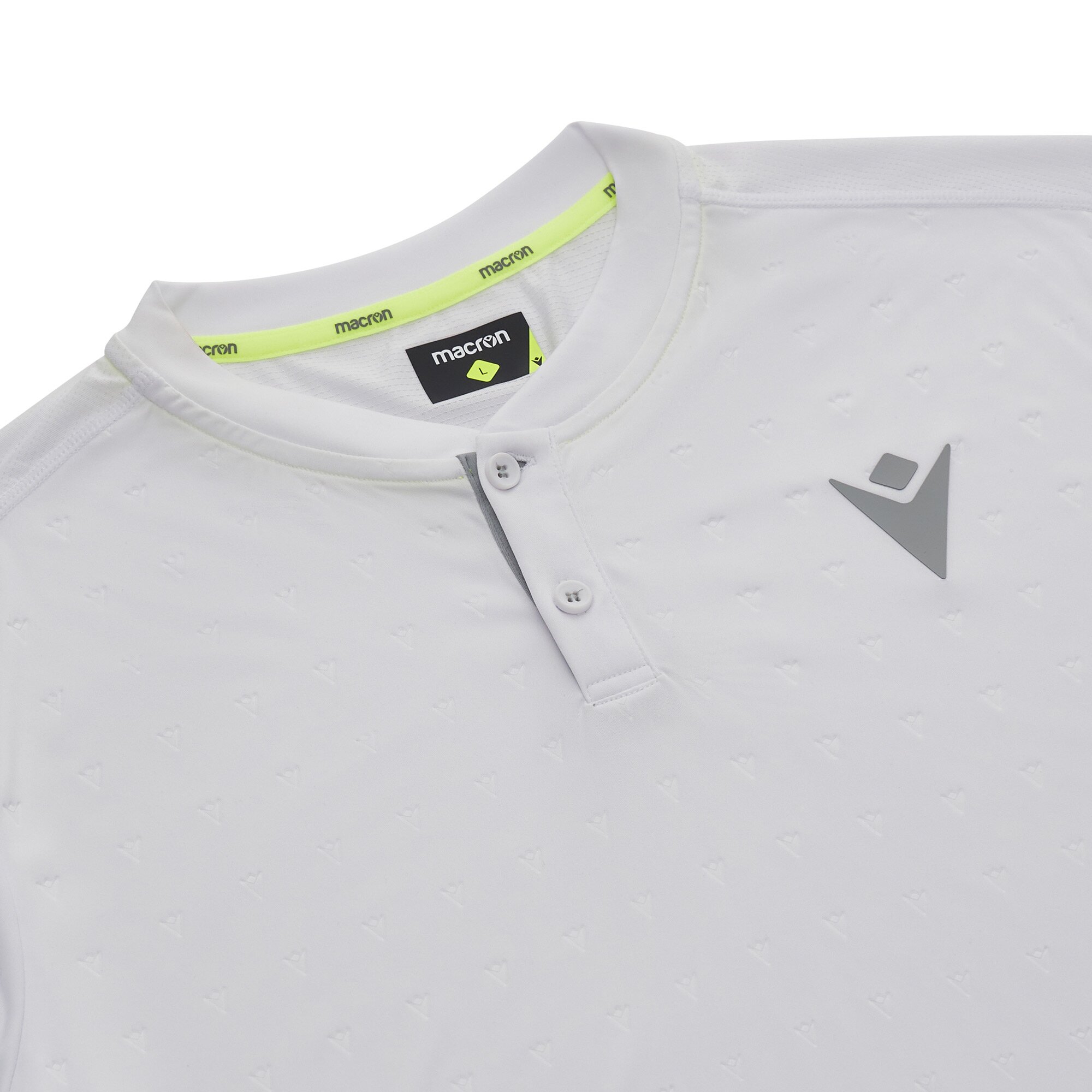 PADEL PR. CC EMPEROR KOR.NECK P  NS/NS M WHT