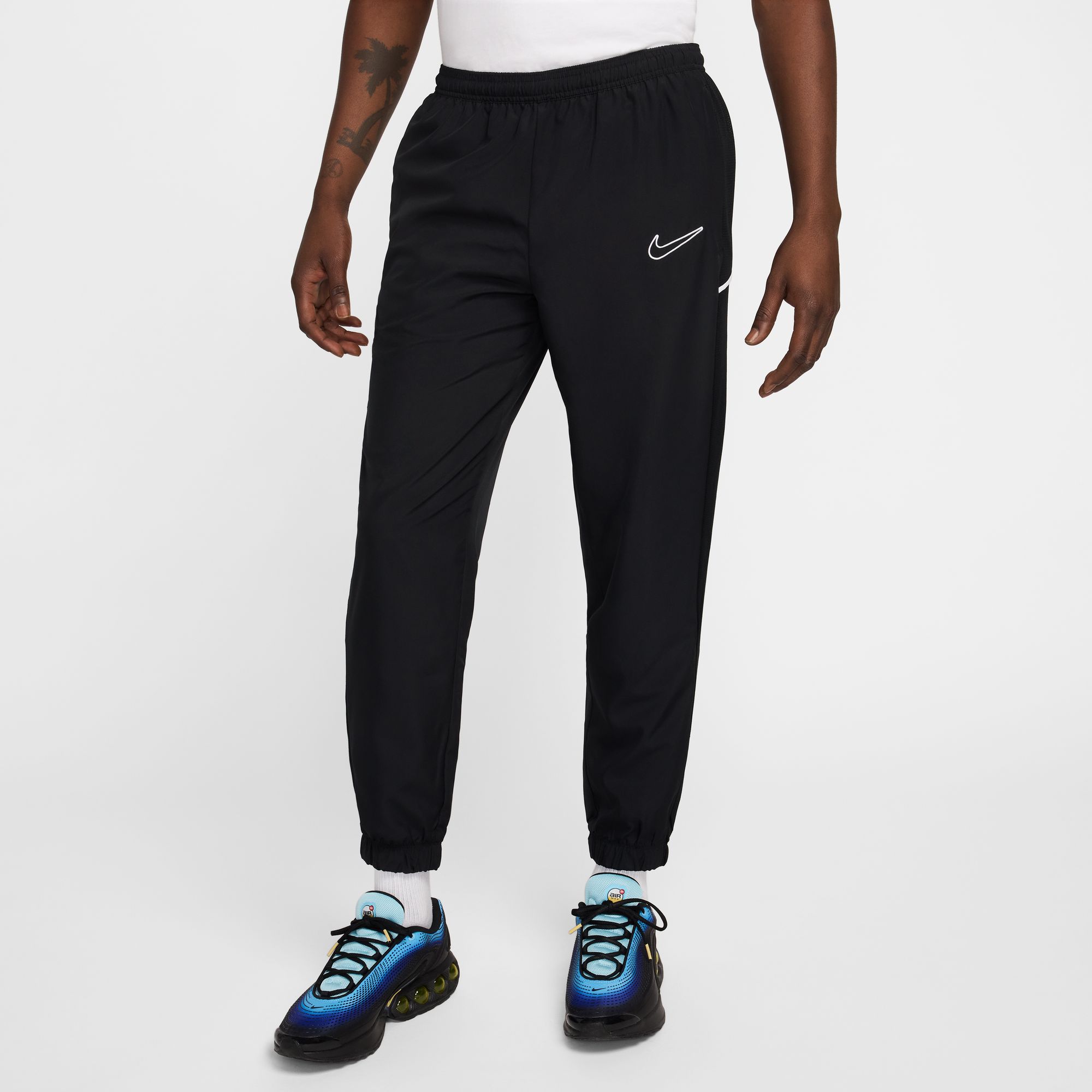 M NK DF ACD25 TRK PANT WP BR