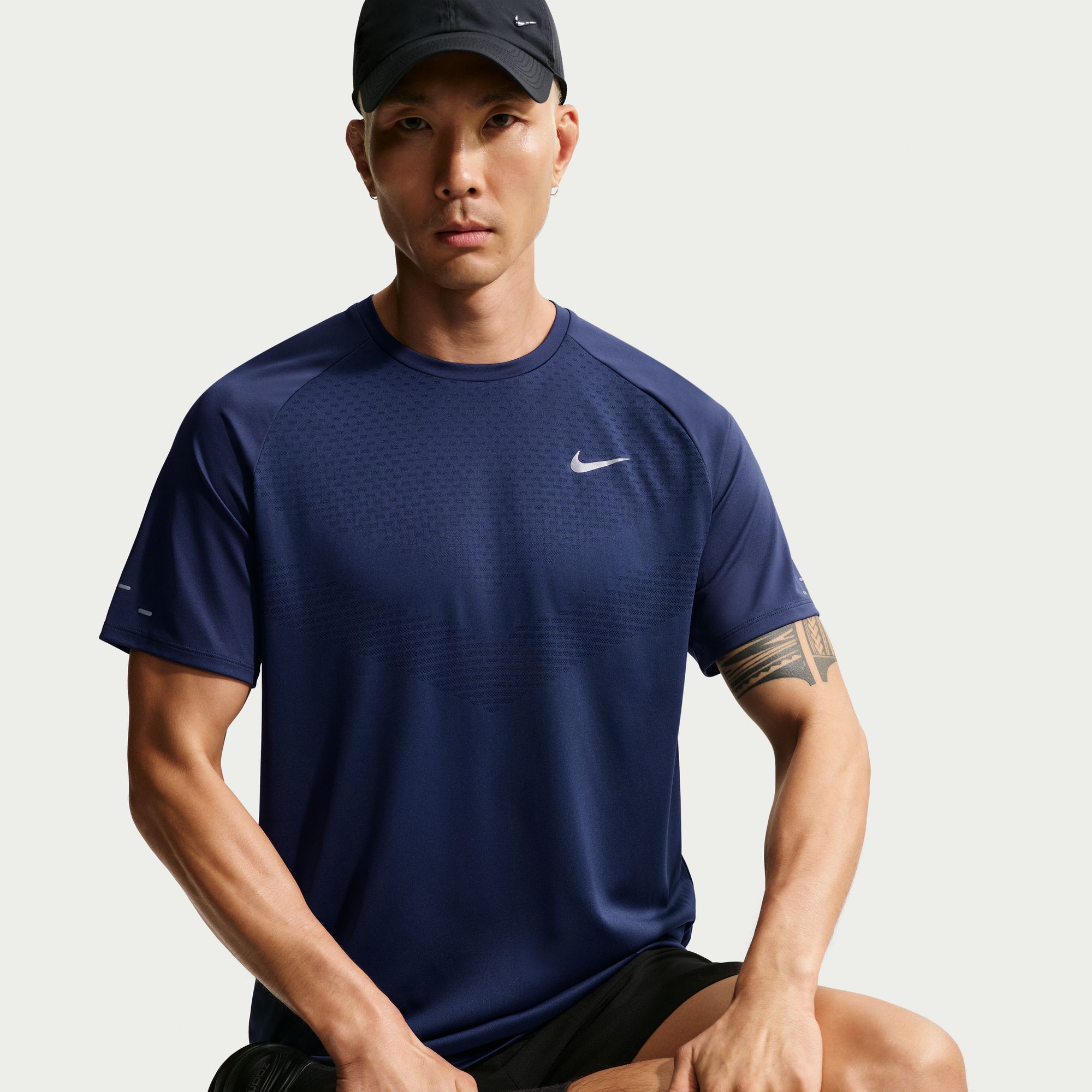 M NK DFADV STRIDE SS TOP
