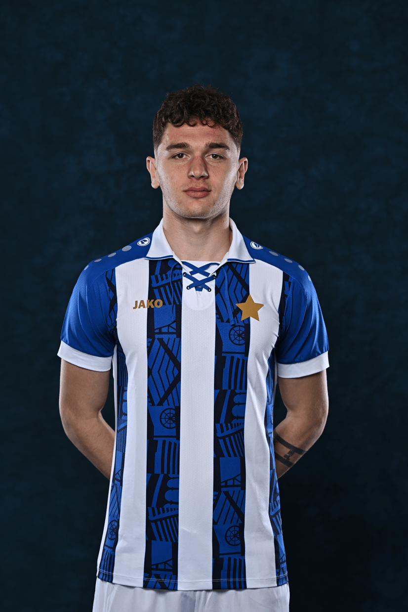 Dinamo Tbilisi Home Jersey BLUE/WHT