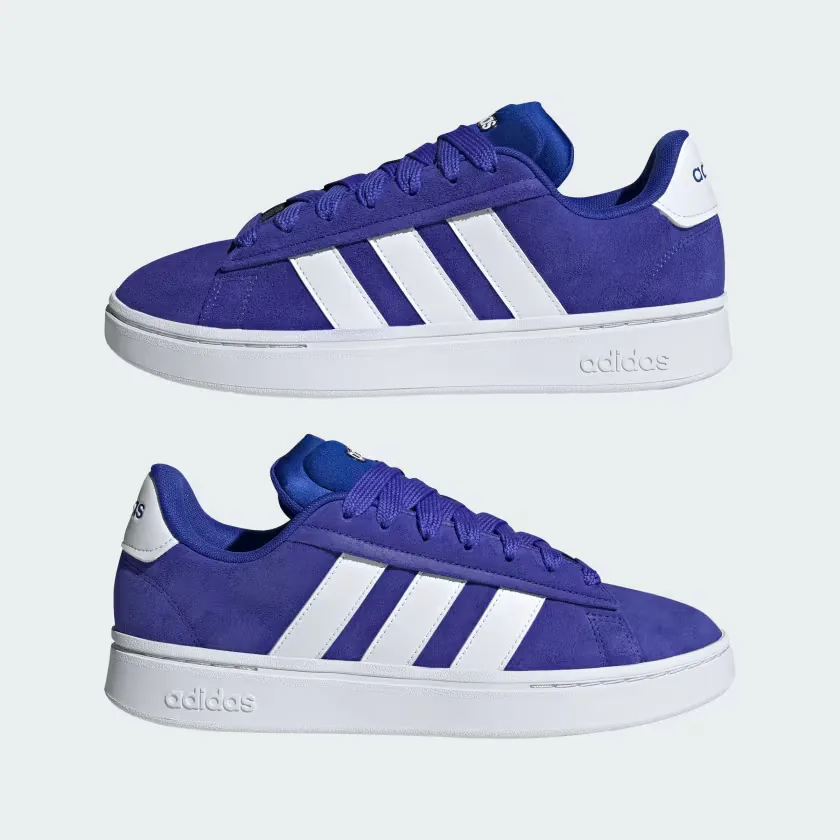 GRAND COURT ALPHA 00s LUCBLU/FTWWHT/LUCBLU