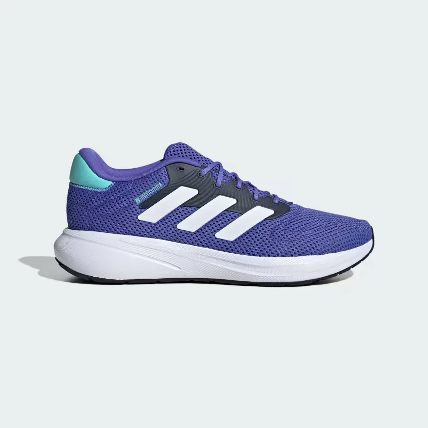 RESPONSE RUNNER U COBBLU/FTWWHT/FLAAQU