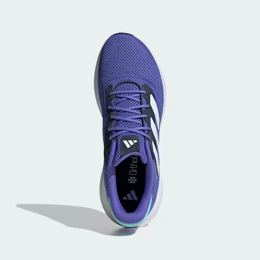 RESPONSE RUNNER U COBBLU/FTWWHT/FLAAQU