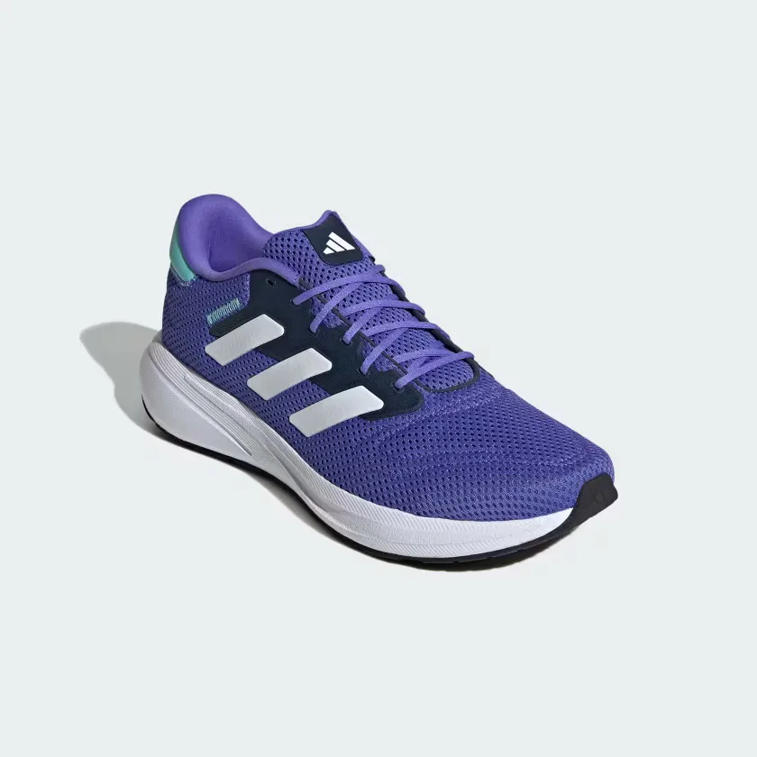 RESPONSE RUNNER U COBBLU/FTWWHT/FLAAQU