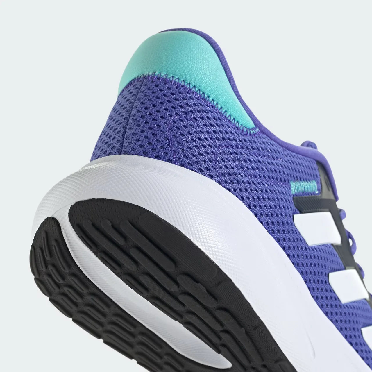 RESPONSE RUNNER U COBBLU/FTWWHT/FLAAQU