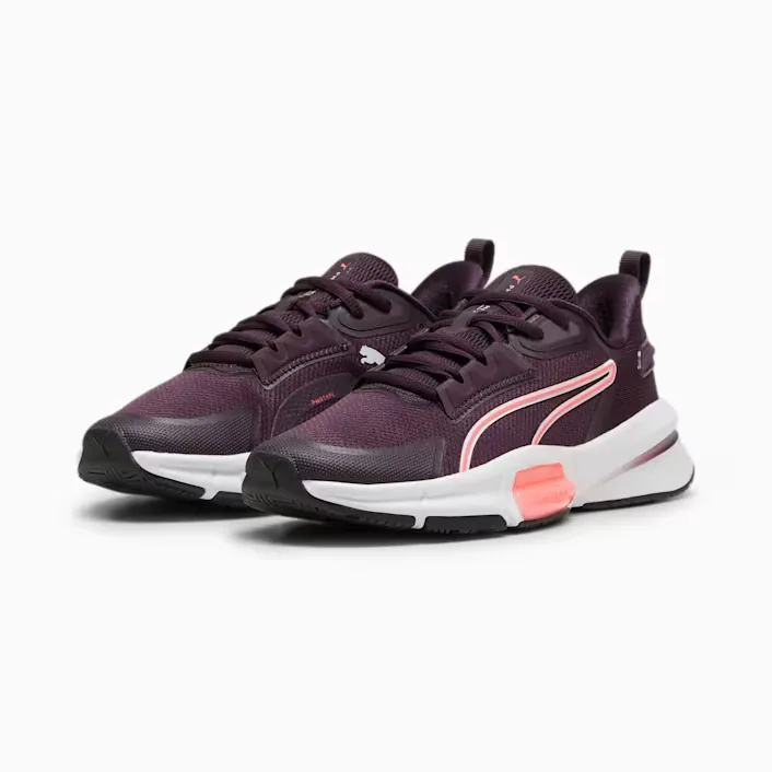 PWRFRAME TR 3 WNS / Midnight Plum-Vapor Gray-Sunset Glow