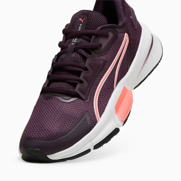 PWRFRAME TR 3 WNS / Midnight Plum-Vapor Gray-Sunset Glow