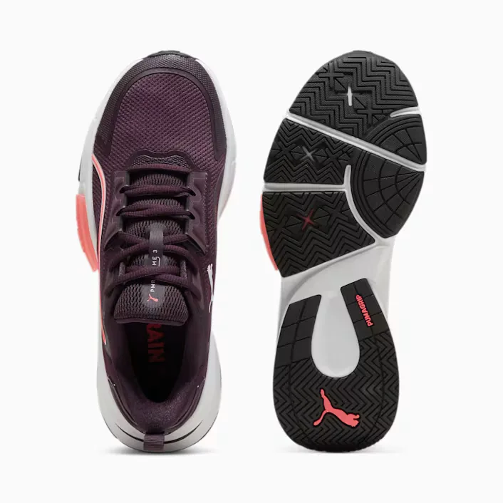 PWRFRAME TR 3 WNS / Midnight Plum-Vapor Gray-Sunset Glow