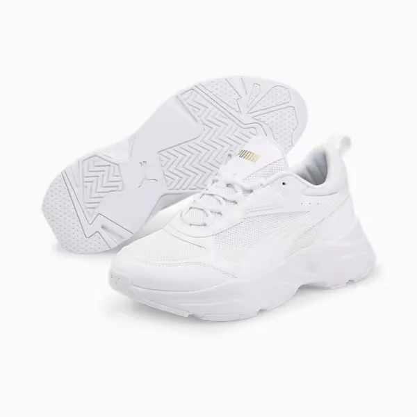 CASSIA / Puma White-Puma White-Puma Team Gold