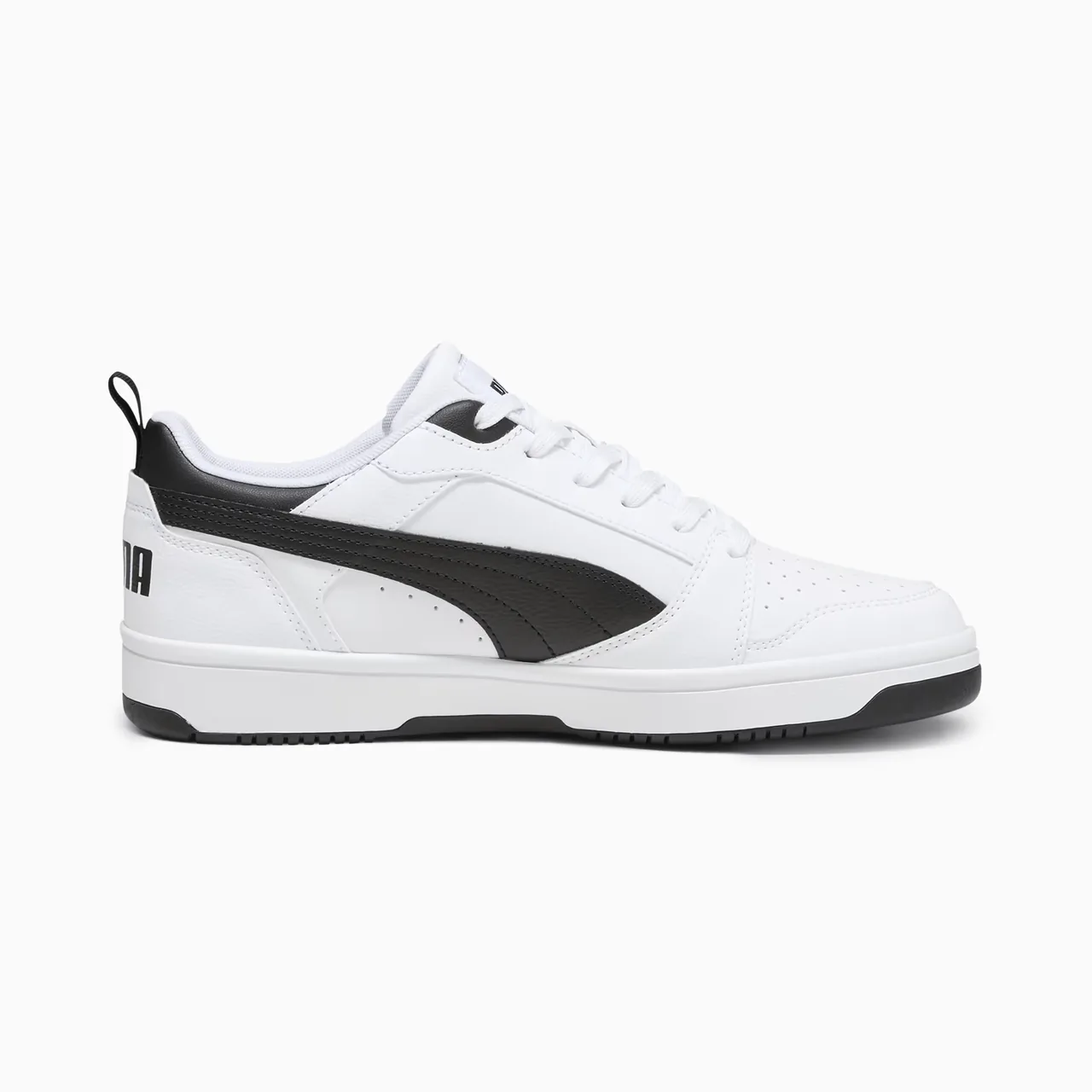 REBOUND V6 LOW / PUMA White-PUMA Black-PUMA Black