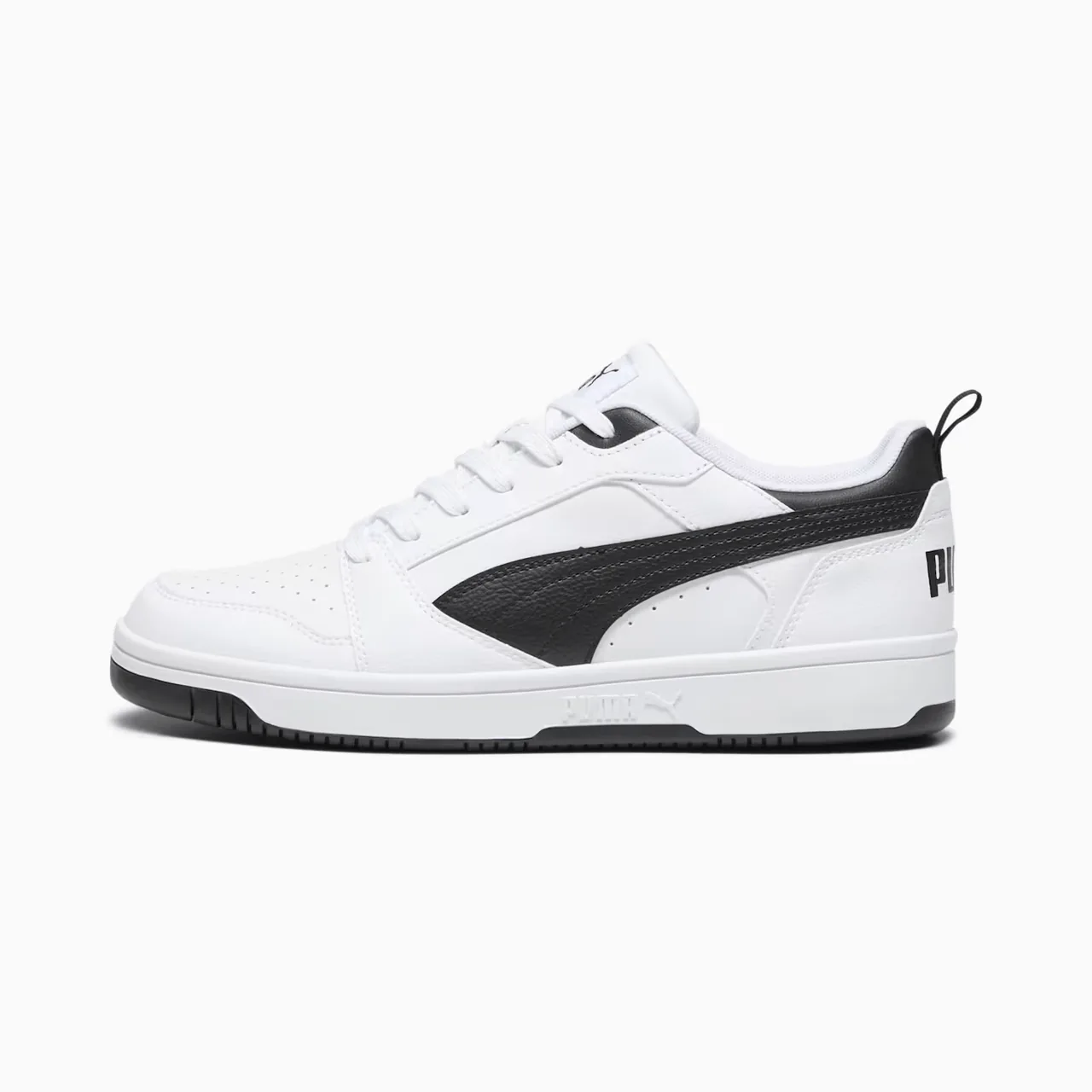 REBOUND V6 LOW / PUMA White-PUMA Black-PUMA Black