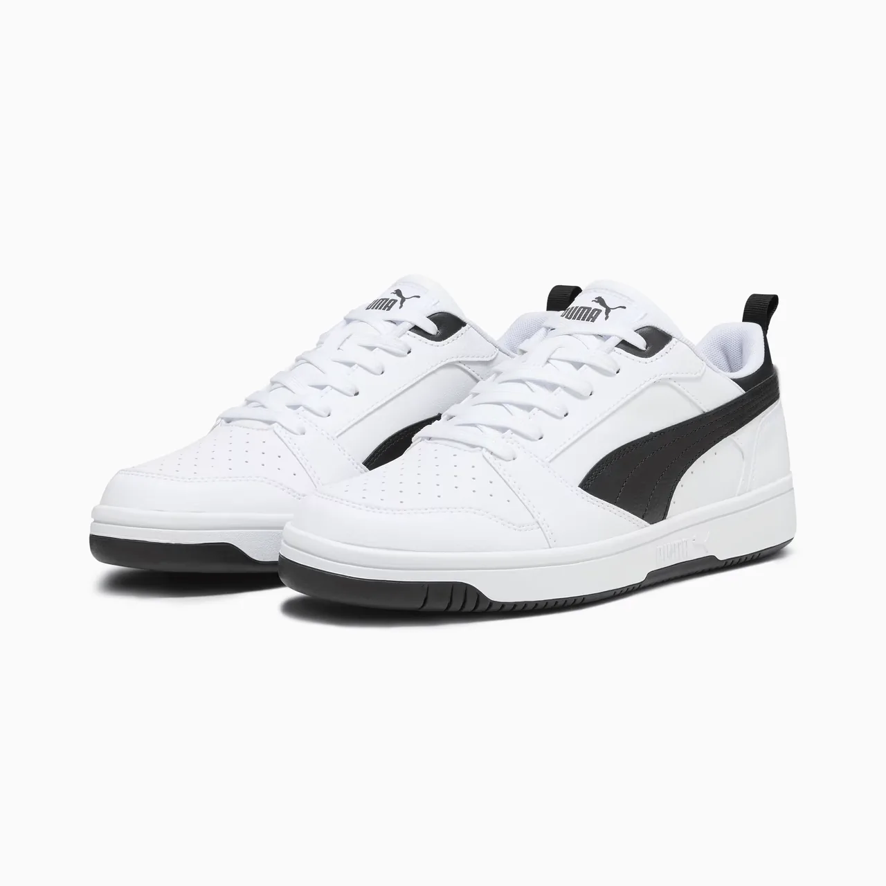 REBOUND V6 LOW / PUMA White-PUMA Black-PUMA Black