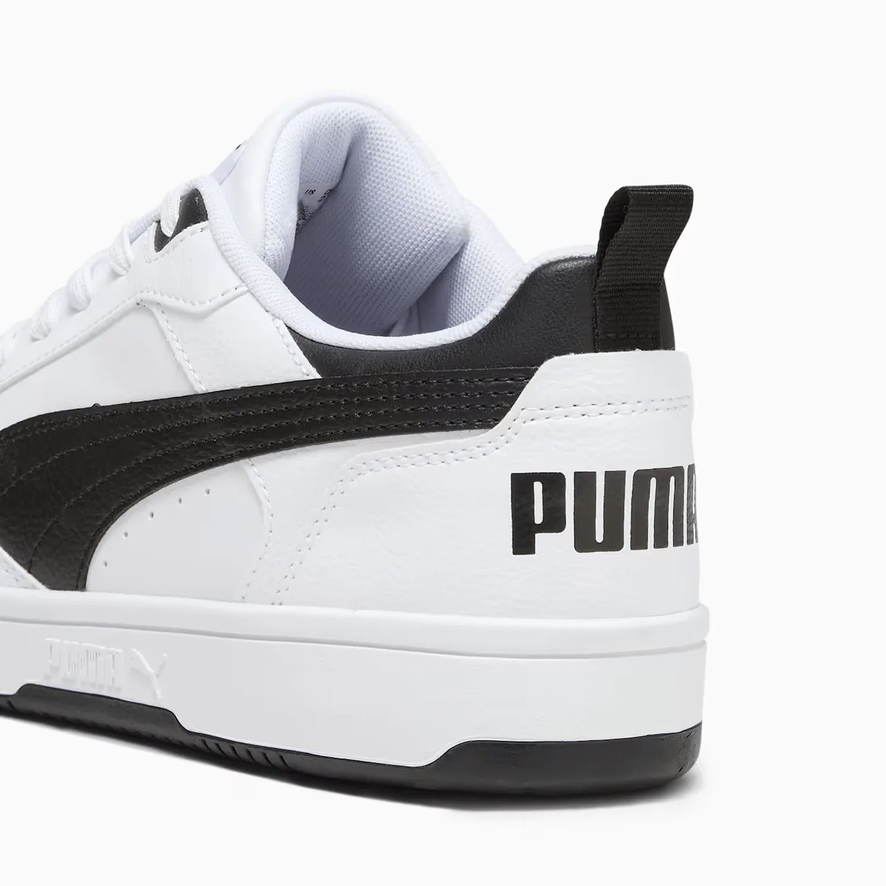 REBOUND V6 LOW / PUMA White-PUMA Black-PUMA Black