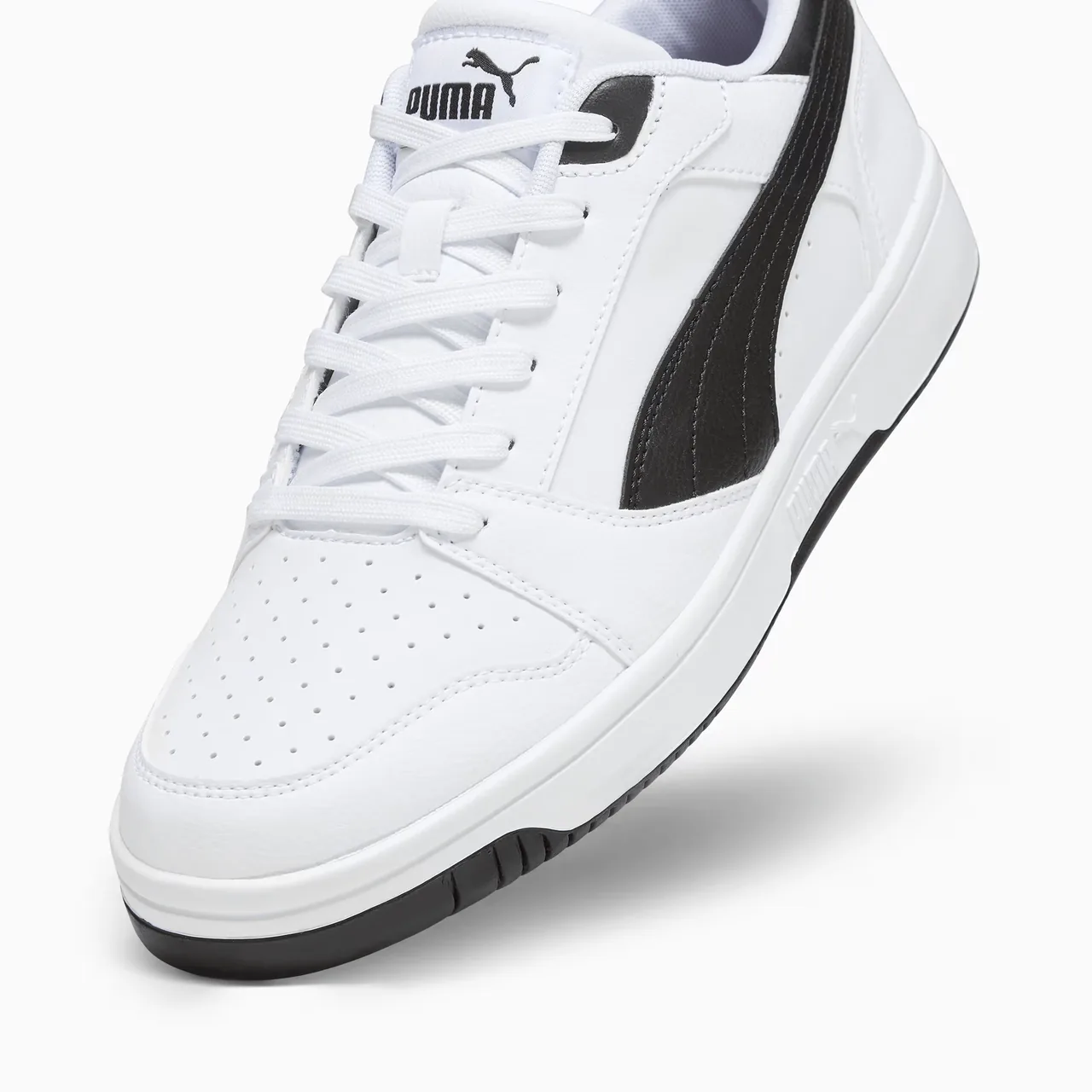 REBOUND V6 LOW / PUMA White-PUMA Black-PUMA Black