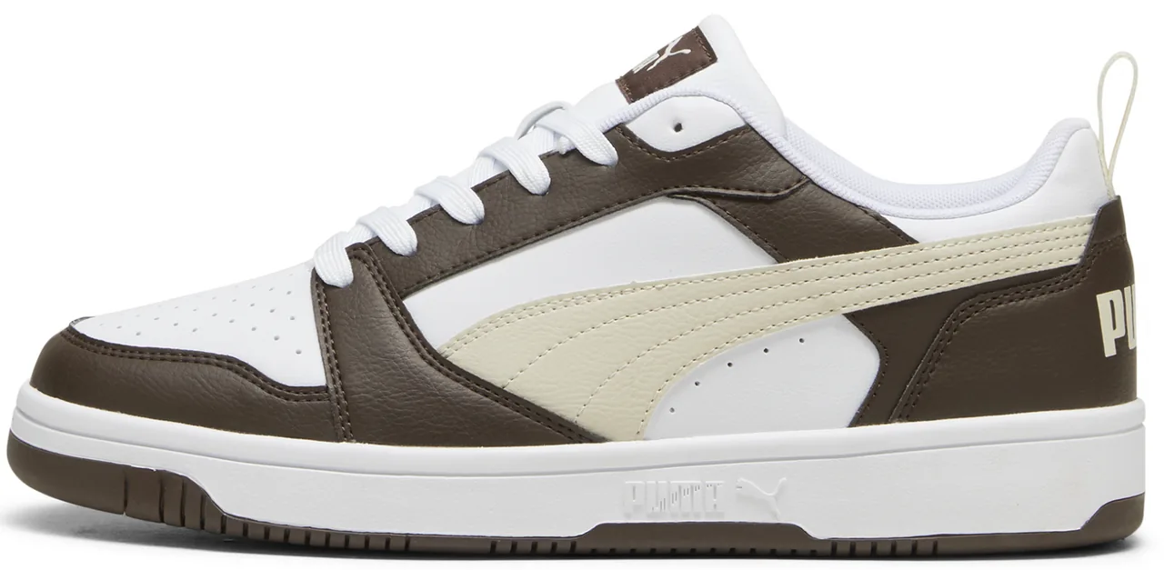REBOUND V6 LOW / Espresso Brown-Alpine Snow-PUMA White