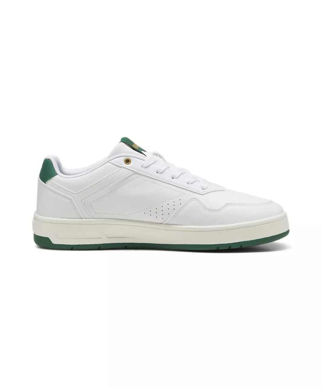 COURT CLASSIC / PUMA White-Vine-PUMA Gold