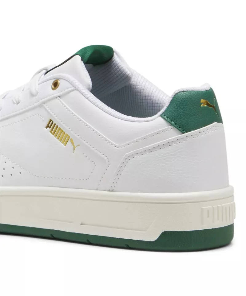 COURT CLASSIC / PUMA White-Vine-PUMA Gold