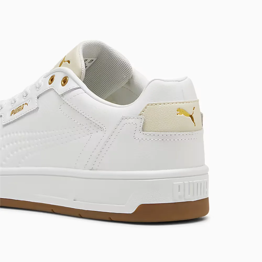 COURT CLASSIC LUX / PUMA White-Alpine Snow-PUMA Gold