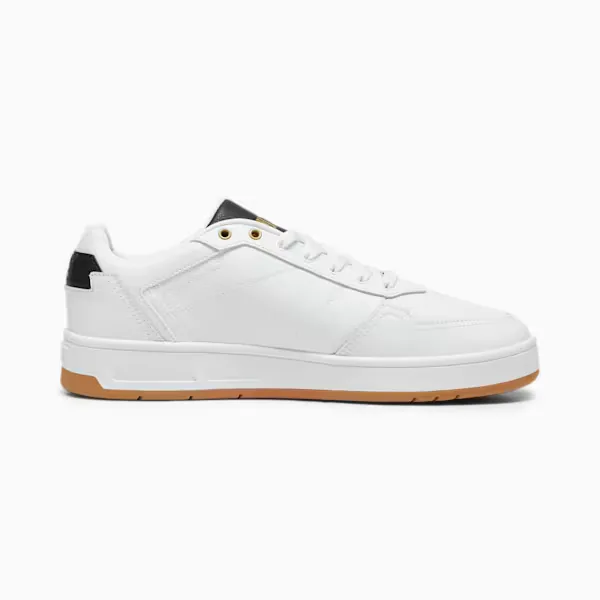 COURT CLASSIC LUX / PUMA White-Alpine Snow-PUMA Gold