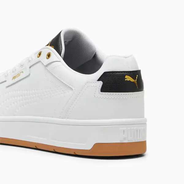COURT CLASSIC LUX / PUMA White-Alpine Snow-PUMA Gold