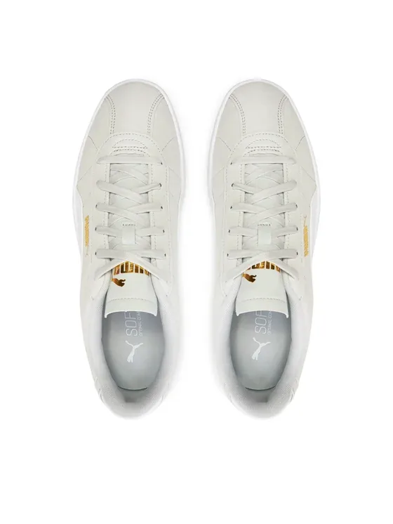 PUMA CLUB II / Glacial Gray-PUMA White-PUMA Gold