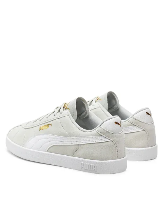 PUMA CLUB II / Glacial Gray-PUMA White-PUMA Gold