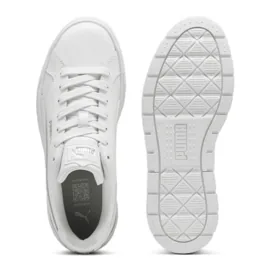 KARMEN II L / PUMA White-PUMA White-PUMA Silver