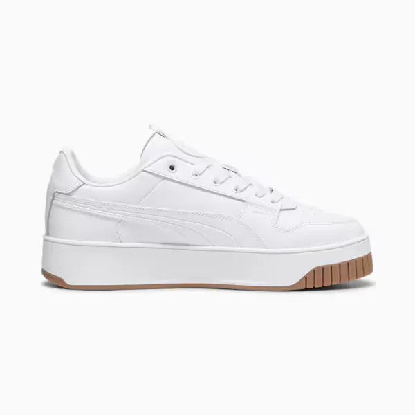 CARINA STREET LUX / PUMA White-PUMA White-PUMA Gold
