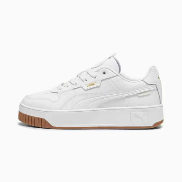 CARINA STREET LUX / PUMA White-PUMA White-PUMA Gold
