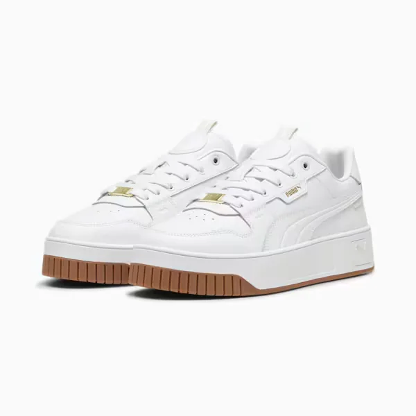 CARINA STREET LUX / PUMA White-PUMA White-PUMA Gold