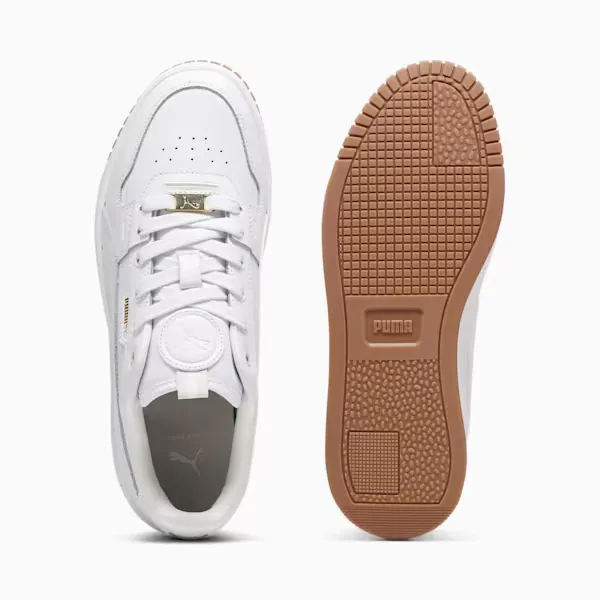 CARINA STREET LUX / PUMA White-PUMA White-PUMA Gold