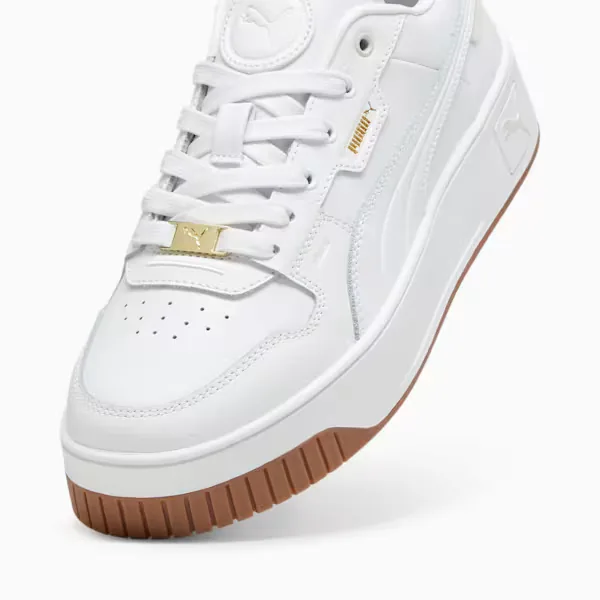 CARINA STREET LUX / PUMA White-PUMA White-PUMA Gold