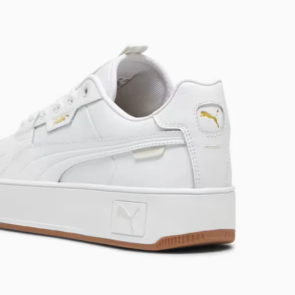 CARINA STREET LUX / PUMA White-PUMA White-PUMA Gold
