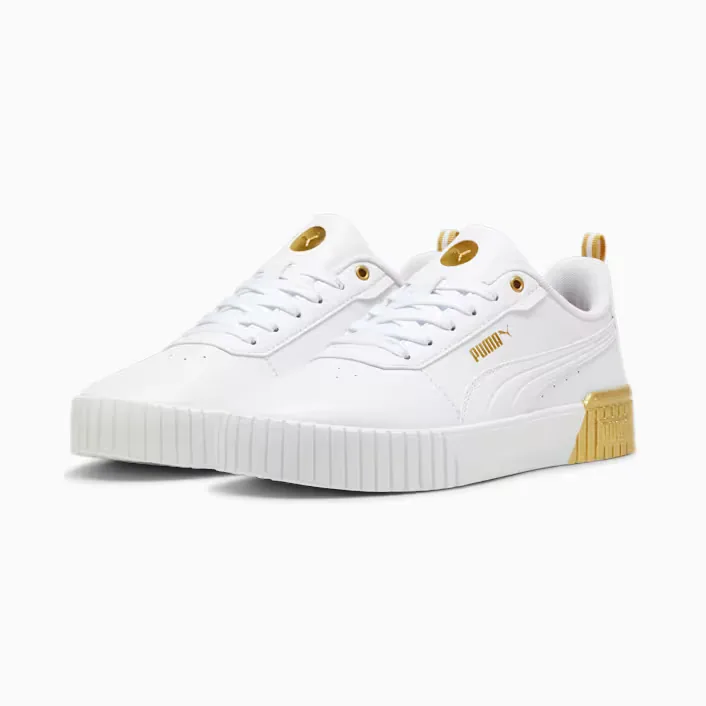 CARINA 2.0 METALLIC DREAM / PUMA White-PUMA Gold-Matte Puma Gold