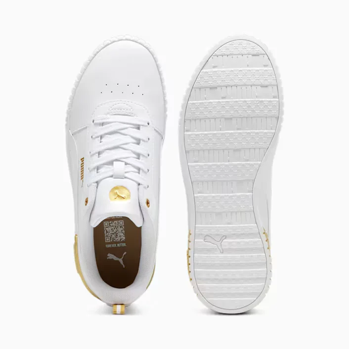CARINA 2.0 METALLIC DREAM / PUMA White-PUMA Gold-Matte Puma Gold