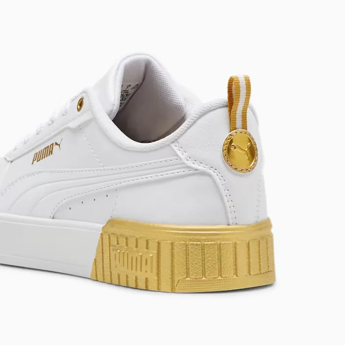 CARINA 2.0 METALLIC DREAM / PUMA White-PUMA Gold-Matte Puma Gold