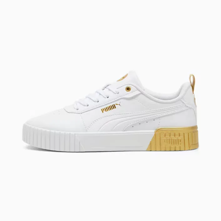 CARINA 2.0 METALLIC DREAM / PUMA White-PUMA Gold-Matte Puma Gold