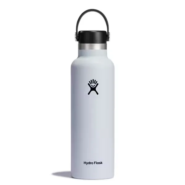 Hydro Flask 21 OZ STANDARD MOUTH FLEX CAP BLACK