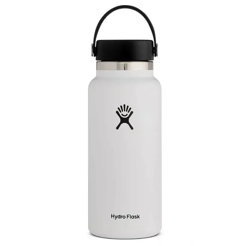 Hydro Flask 32 OZ WIDE MOUTH 2.0 FLEX CAP BLACK