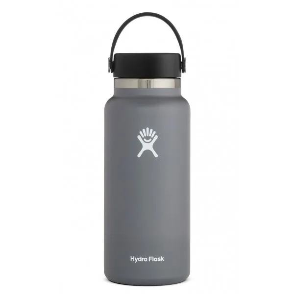 Hydro Flask 32 OZ WIDE MOUTH 2.0 FLEX CAP BLACK